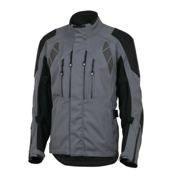 Firstgear Other - Firstgear Kilimanjaro Sport Motorcycle Jacket Zip Pockets Padded Mens S